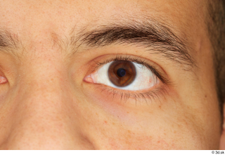 HD Eyes Juan Andino eye eyebrow eyelash iris pupil skin…